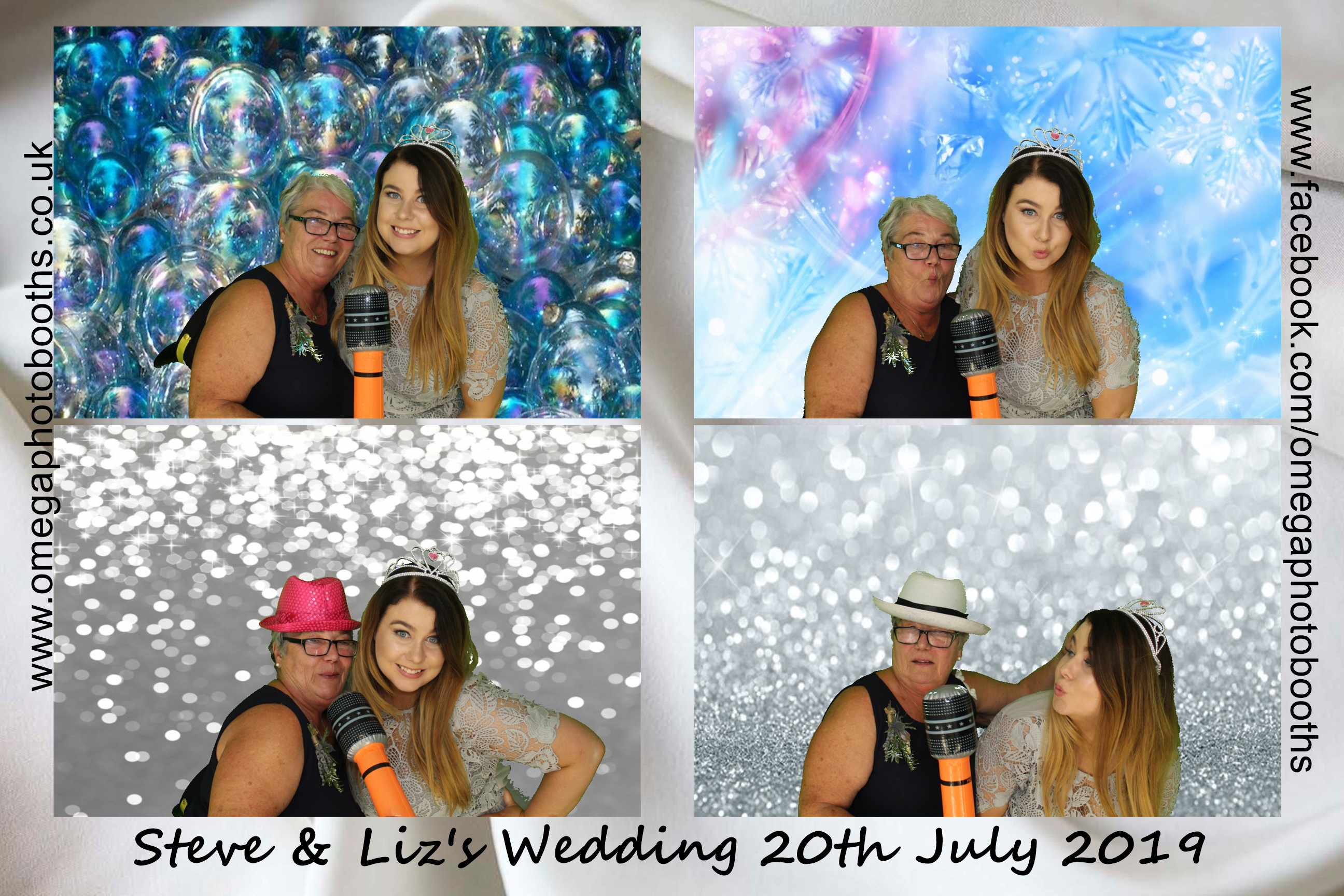 Liz Coates wedding | View more photos from the event at gallery.omegaphotobooths.co.uk/u/Omega-Photobooths/Liz-Coates-wedding